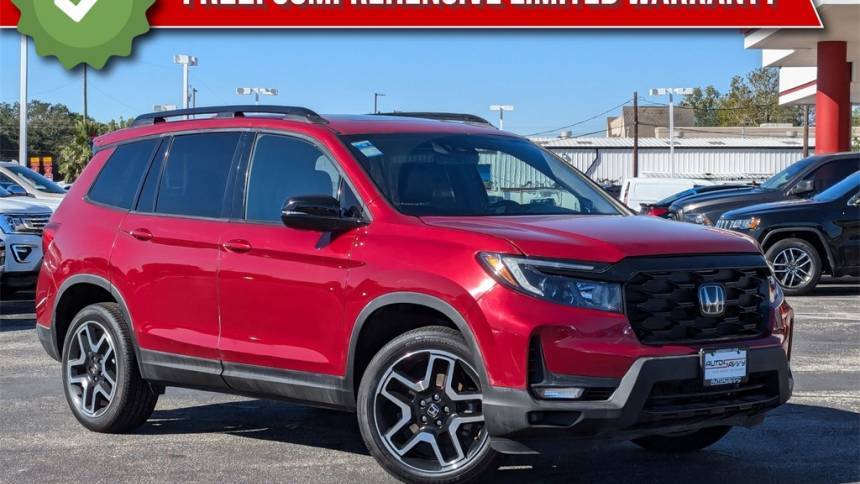 2022 Honda Passport Elite — SUV — 10,151 mi — Houston, TX