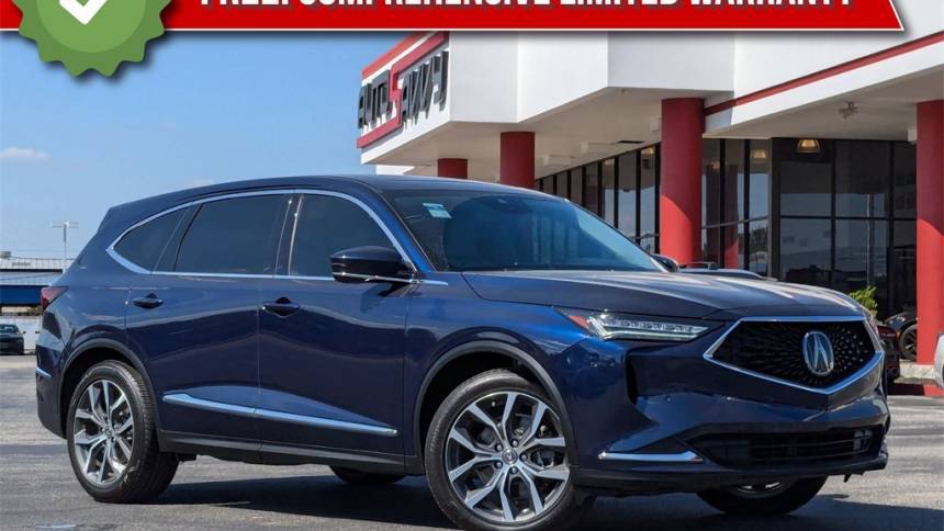 2022 Acura MDX Technology Package — SUV — 9,226 mi — Houston, TX