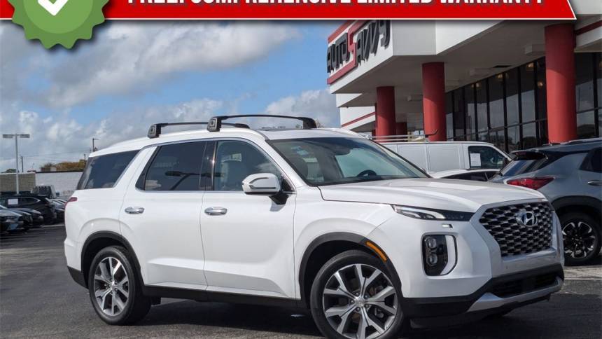 2022 Hyundai Palisade SEL — SUV — 18,536 mi — Houston, TX