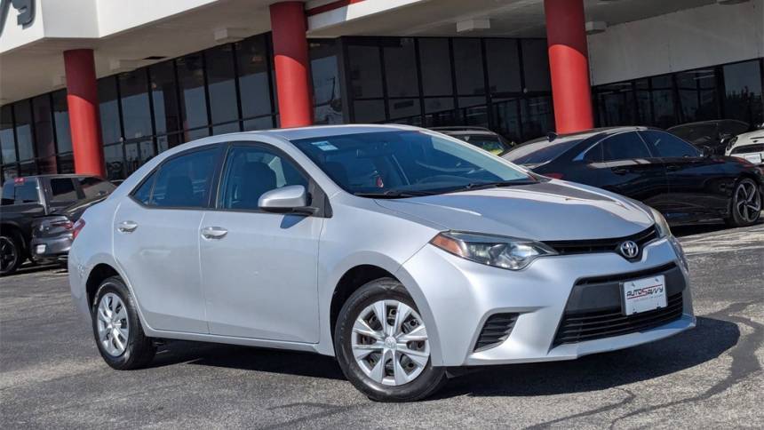 2016 Toyota Corolla L — Sedan — 71,799 mi — Houston, TX