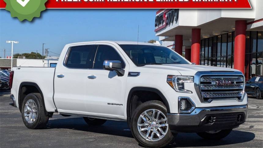 2021 GMC Sierra 1500 SLT — Pickup Truck — 37,390 mi — Houston, TX