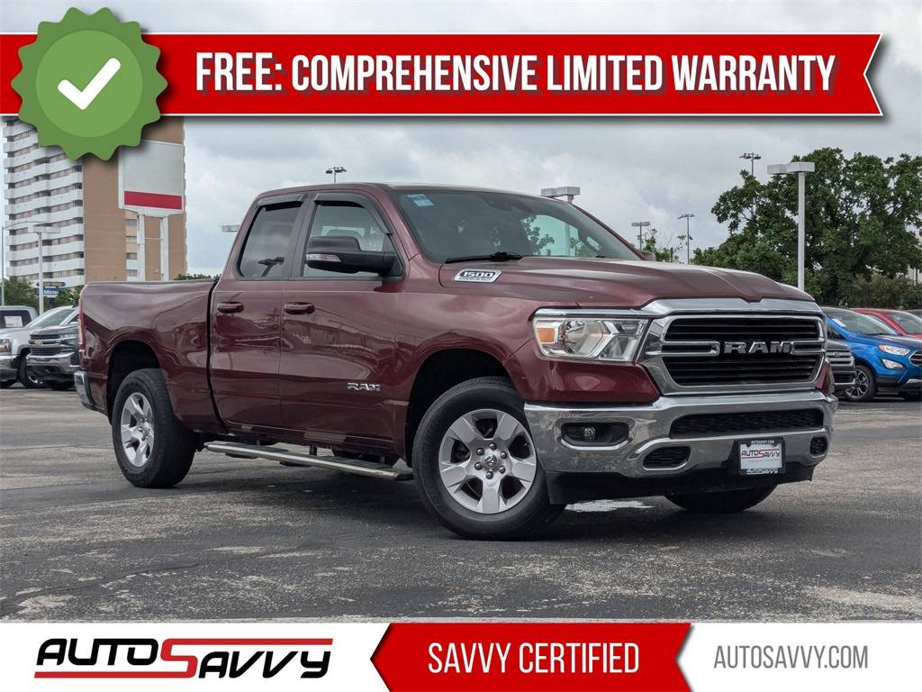 2021 Ram 1500 Big Horn — Pickup Truck — 48,286 mi — Houston, TX