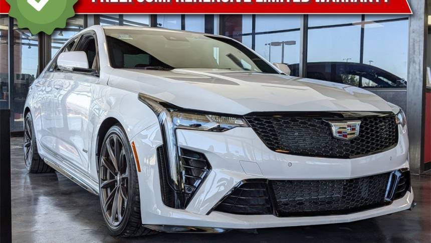 2023 Cadillac CT4-V Blackwing — Sedan — 6,149 mi — Houston, TX