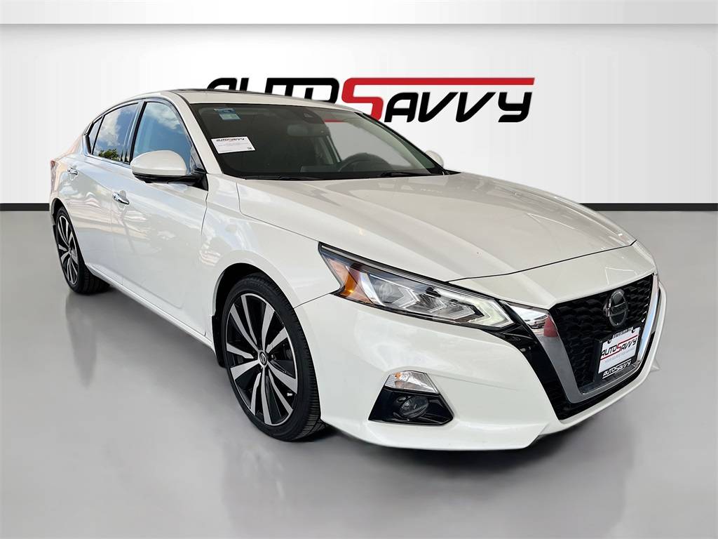 2020 Nissan Altima Platinum — Sedan — 57,609 mi — Houston, TX