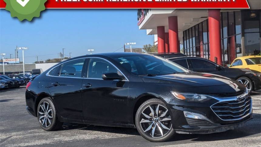 2020 Chevrolet Malibu RS — Sedan — 60,110 mi — Houston, TX