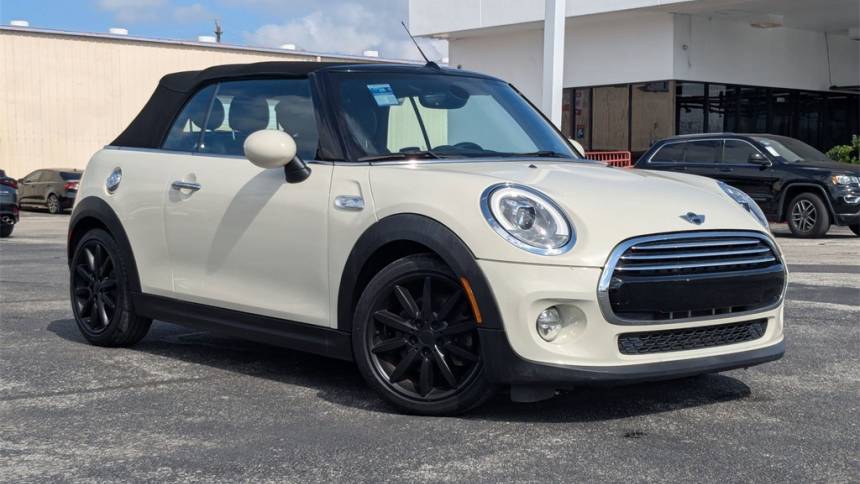 2016 MINI Convertible Cooper S — Convertible — 36,291 mi — Houston, TX