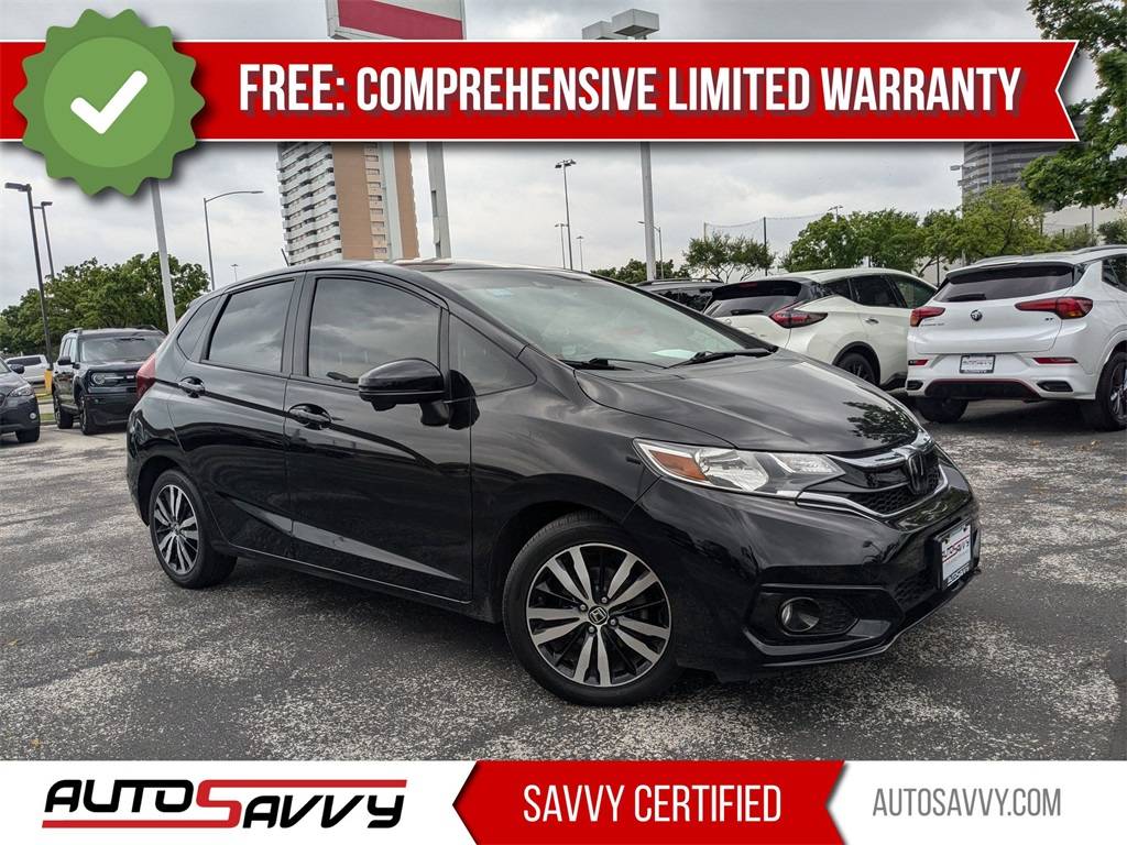 2019 Honda Fit EX — Hatchback — 32,706 mi — Houston, TX