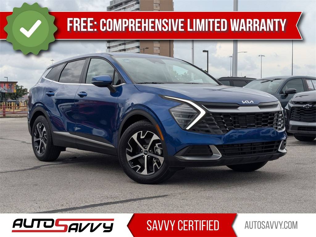 2025 Kia Sportage EX — SUV — 22 mi — Houston, TX