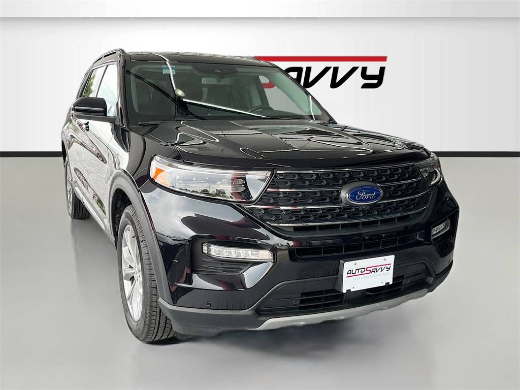 2024 Ford Explorer XLT — SUV — 9,450 mi — Houston, TX
