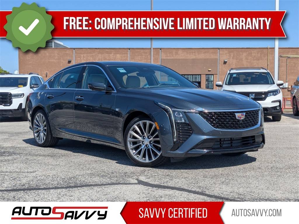 2025 Cadillac CT5 Premium Luxury — Sedan — 70 mi — Houston, TX