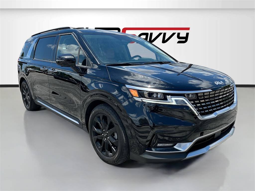 2022 Kia Carnival SX Prestige — Minivan — 28,261 mi — Houston, TX