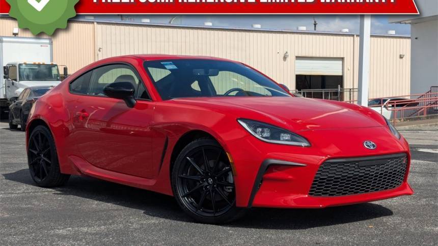 2024 Toyota GR86 Premium — Coupe — 1,718 mi — Houston, TX
