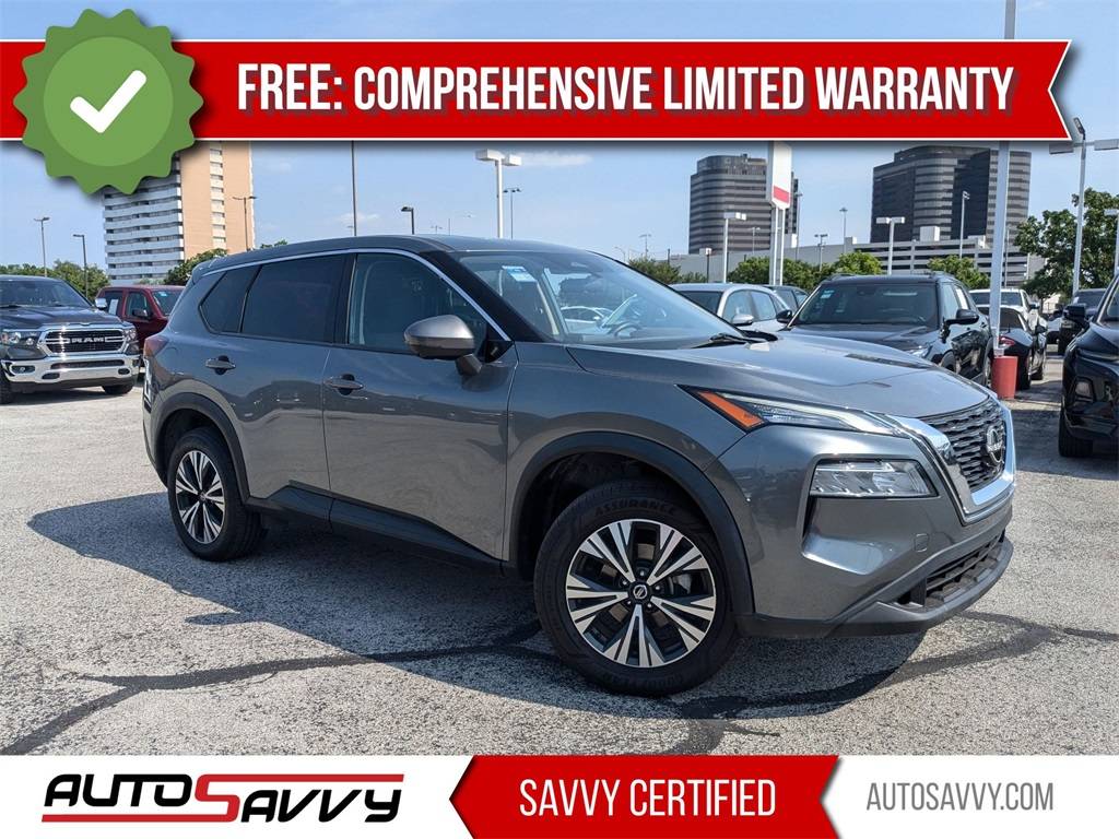 2021 Nissan Rogue SV — SUV — 48,239 mi — Houston, TX