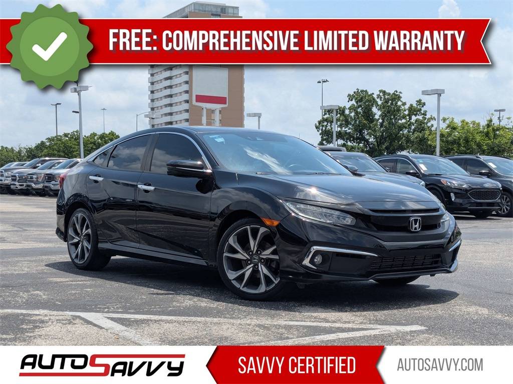 2020 Honda Civic Touring — Sedan — 66,671 mi — Houston, TX