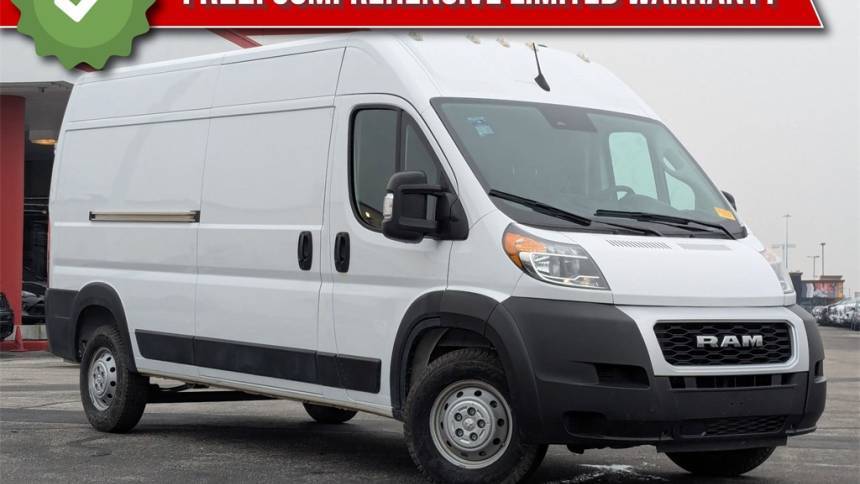 2022 Ram ProMaster Cargo Van 2500 — Cargo Van — 45,058 mi — Houston, TX