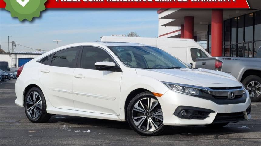 2018 Honda Civic EX-T — Sedan — 47,528 mi — Houston, TX