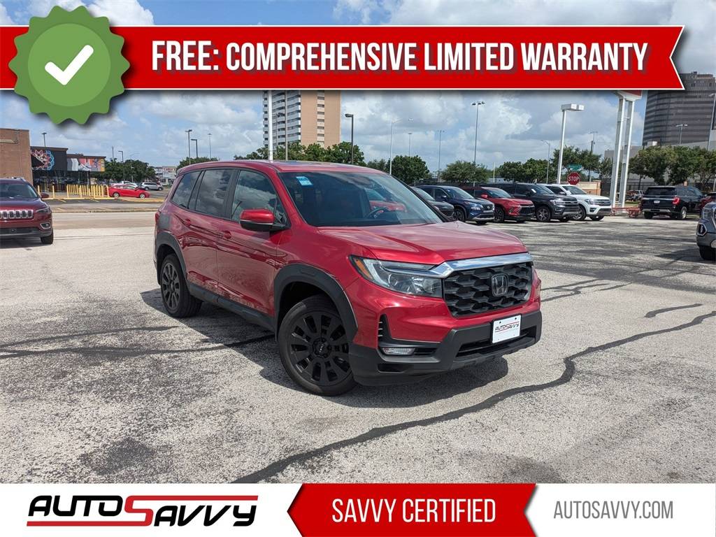 2023 Honda Passport EX-L — SUV — 6,631 mi — Houston, TX