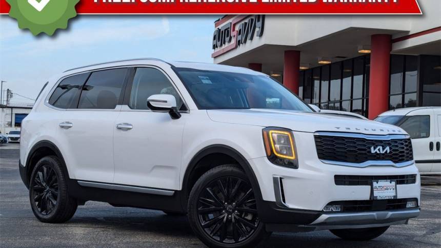 2021 Kia Telluride SX — SUV — 43,285 mi — Houston, TX