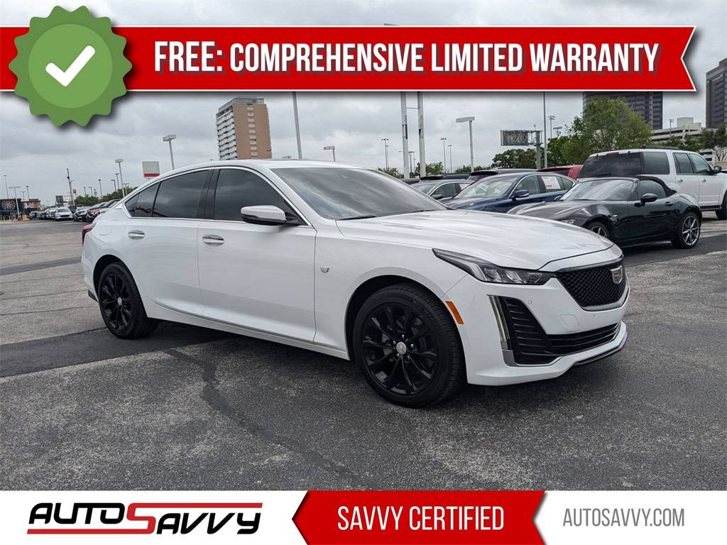 2024 Cadillac CT5 Premium Luxury — Sedan — 4,408 mi — Houston, TX