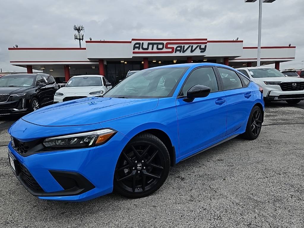 2024 Honda Civic Sport — Hatchback — 434 mi — Houston, TX