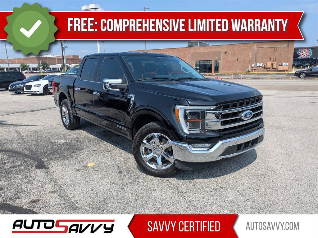 2021 Ford F-150 Lariat — Pickup Truck — 53,109 mi — Houston, TX
