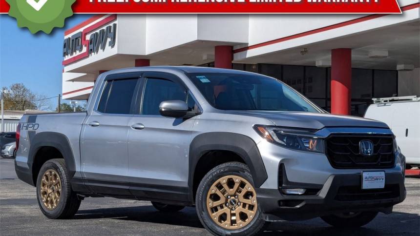 2021 Honda Ridgeline RTL — Pickup Truck — 48,749 mi — Houston, TX