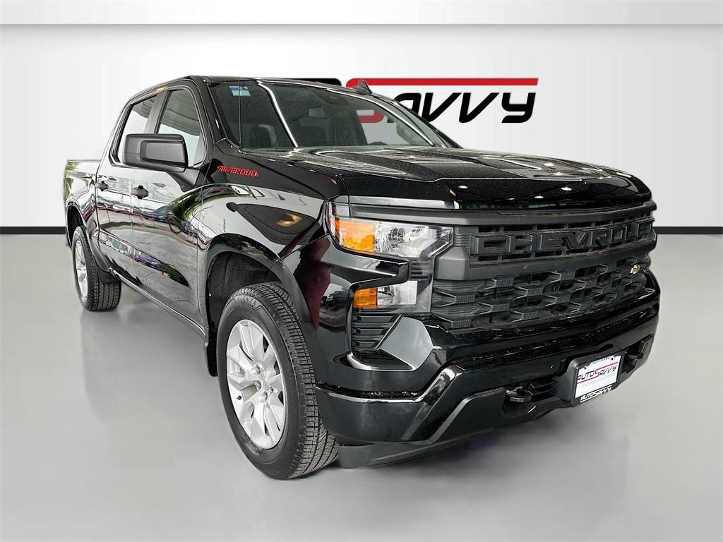2022 Chevrolet Silverado 1500 Custom — Pickup Truck — 35,035 mi — Houston, TX