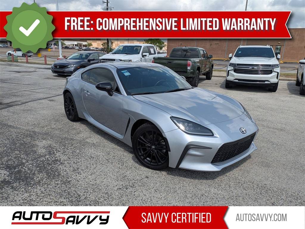 2023 Toyota GR86 Premium — Coupe — 5,936 mi — Houston, TX