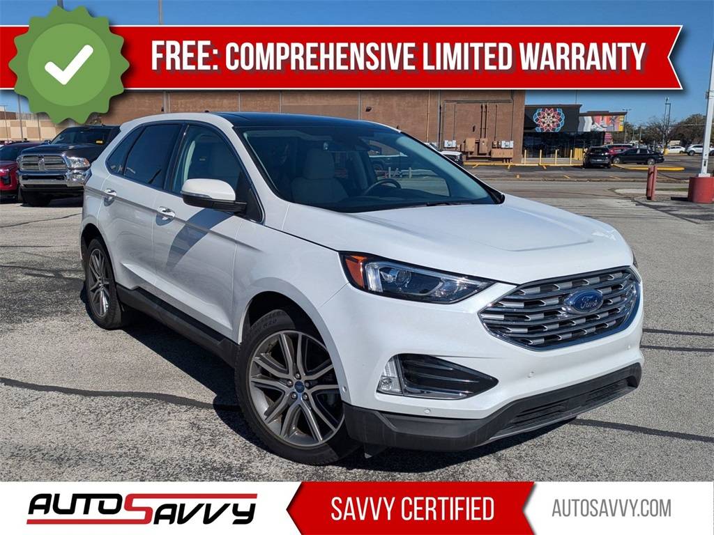 2020 Ford Edge Titanium — SUV — 26,974 mi — Houston, TX