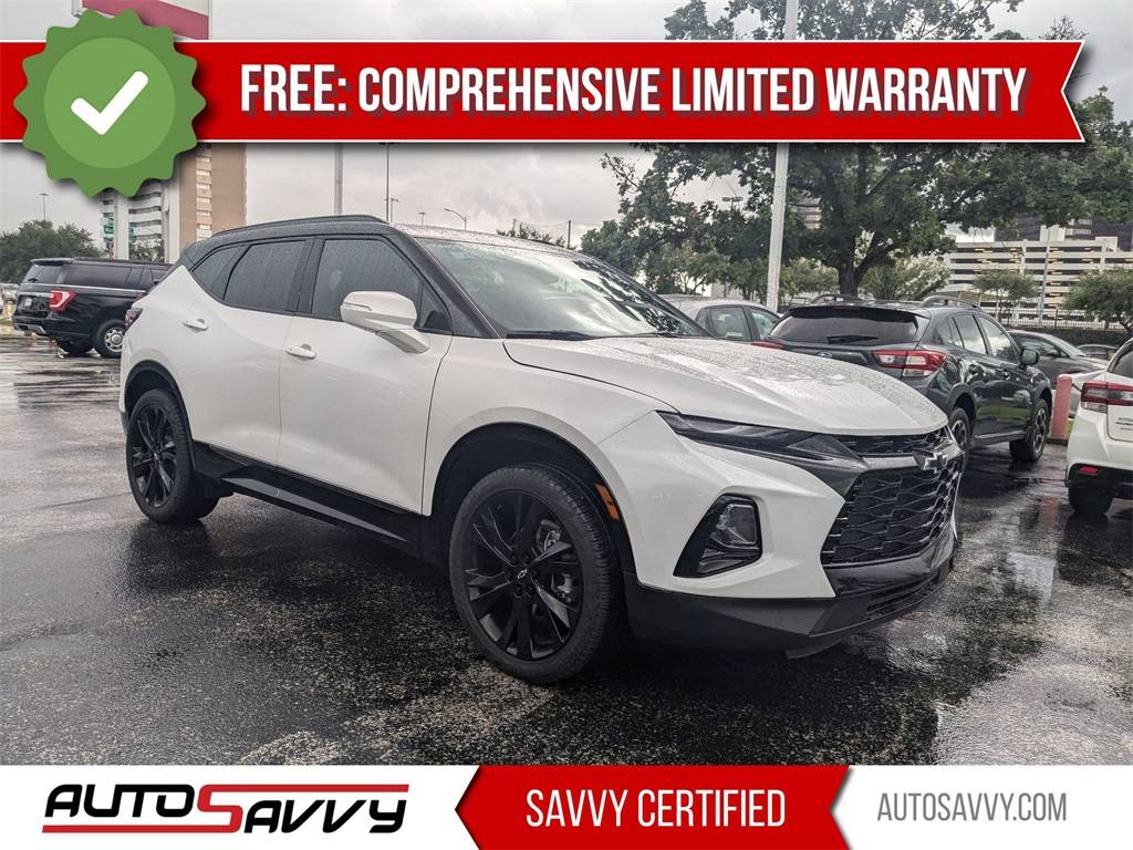 2022 Chevrolet Blazer RS — SUV — 33,615 mi — Houston, TX