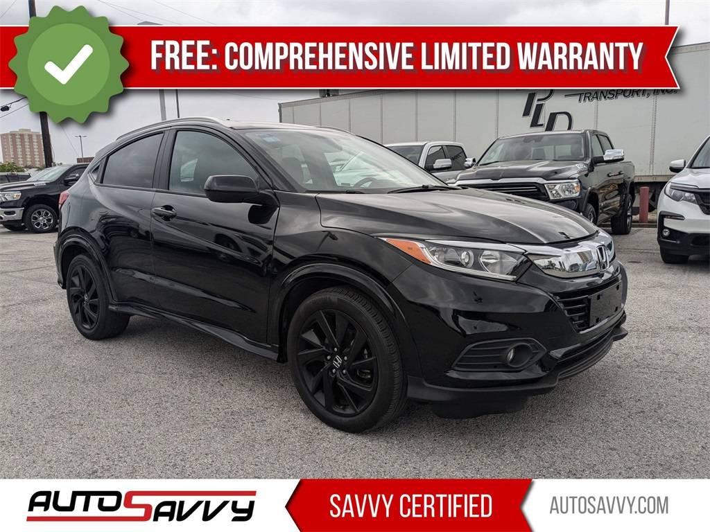 2021 Honda HR-V Sport — SUV — 57,733 mi — Houston, TX
