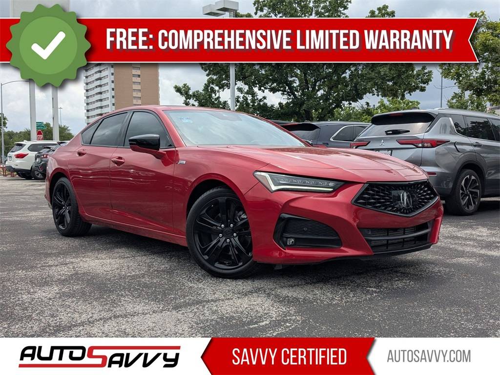 2023 Acura TLX A-Spec Package — Sedan — 22,157 mi — Houston, TX