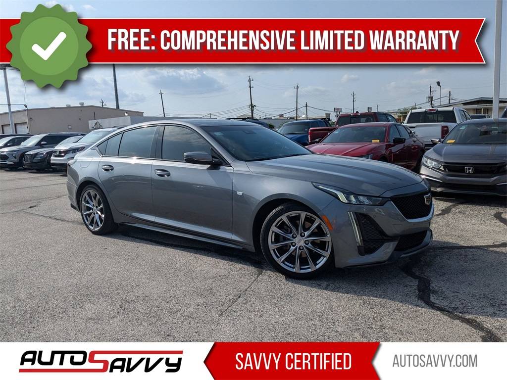 2022 Cadillac CT5 Sport — Sedan — 31,047 mi — Houston, TX