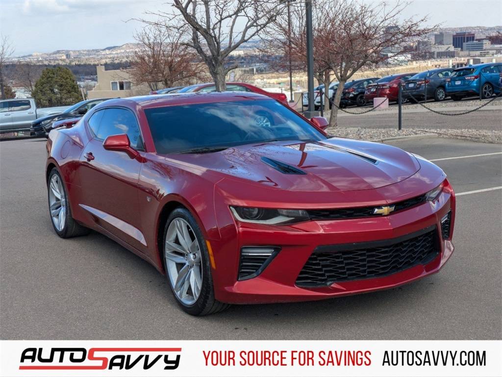 2017 Chevrolet Camaro 2SS — Coupe — 42,675 mi — Houston, TX