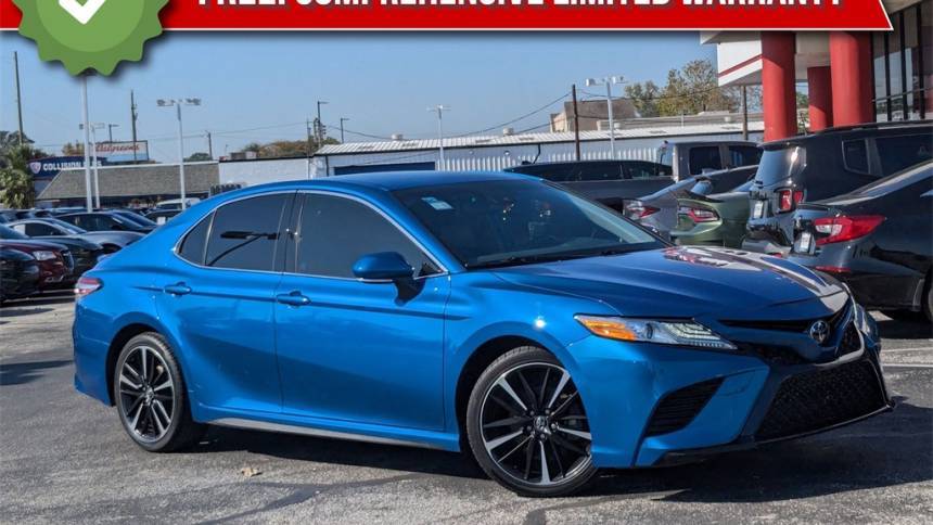 2020 Toyota Camry XSE — Sedan — 36,380 mi — Houston, TX