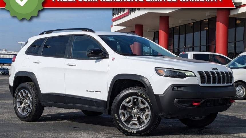 2022 Jeep Cherokee Trailhawk — SUV — 19,228 mi — Houston, TX