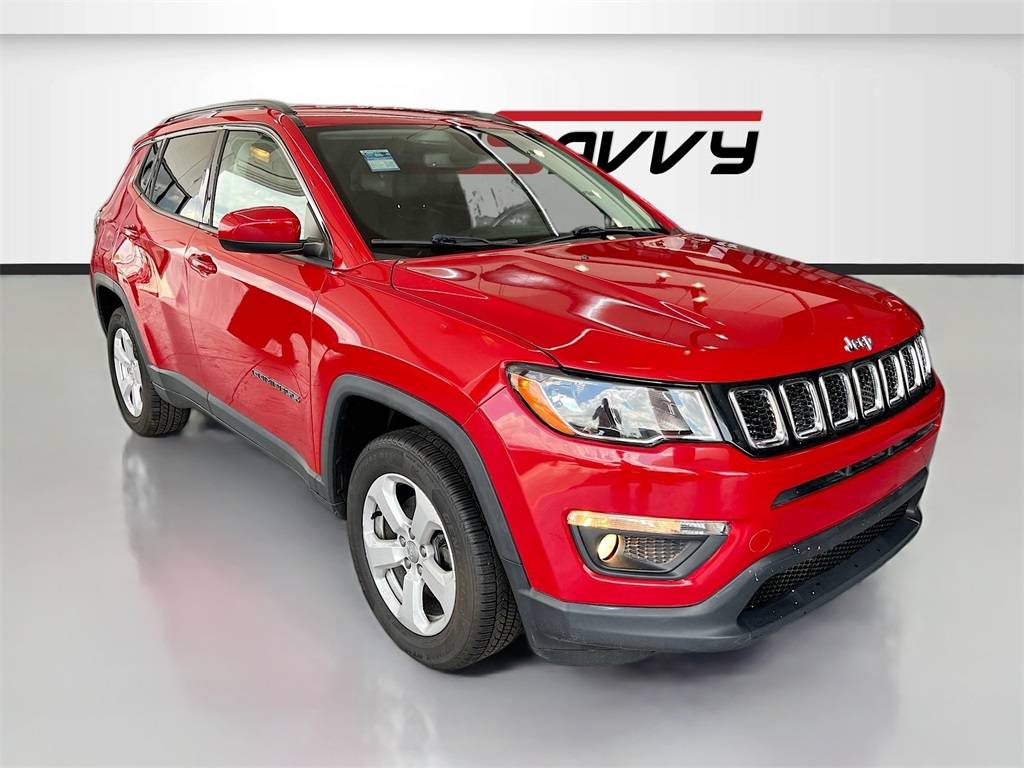 2021 Jeep Compass Latitude — SUV — 35,123 mi — Houston, TX
