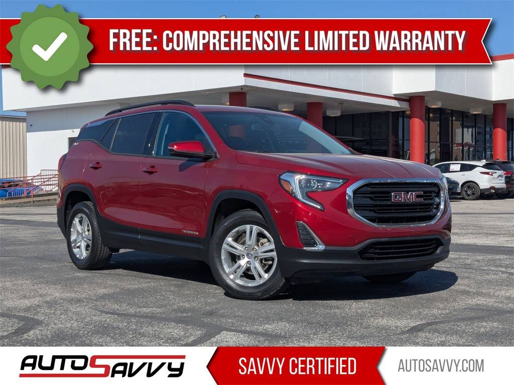 2020 GMC Terrain SLE — SUV — 64,356 mi — Houston, TX