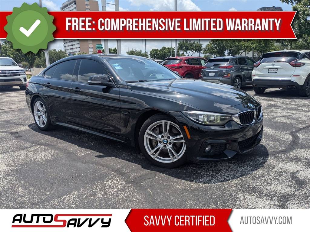 2019 BMW 4 Series 430i — Hatchback — 58,427 mi — Houston, TX