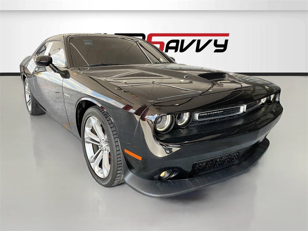 2022 Dodge Challenger R/T — Coupe — 20,301 mi — Houston, TX