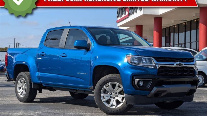 2022 Chevrolet Colorado LT — Pickup Truck — 32,076 mi — Houston, TX