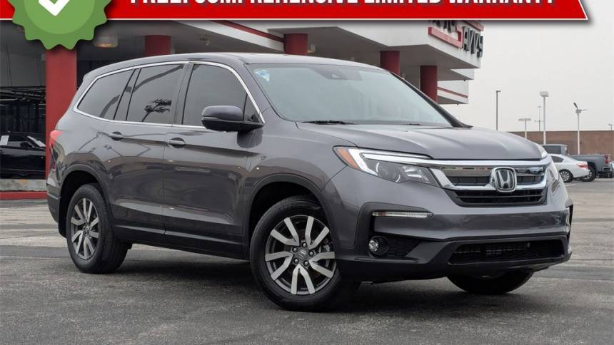 2021 Honda Pilot EX-L — SUV — 53,513 mi — Houston, TX