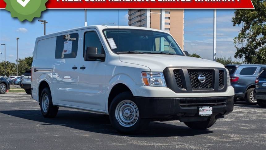 2020 Nissan NV Cargo NV2500 HD S — Cargo Van — 45,908 mi — Houston, TX