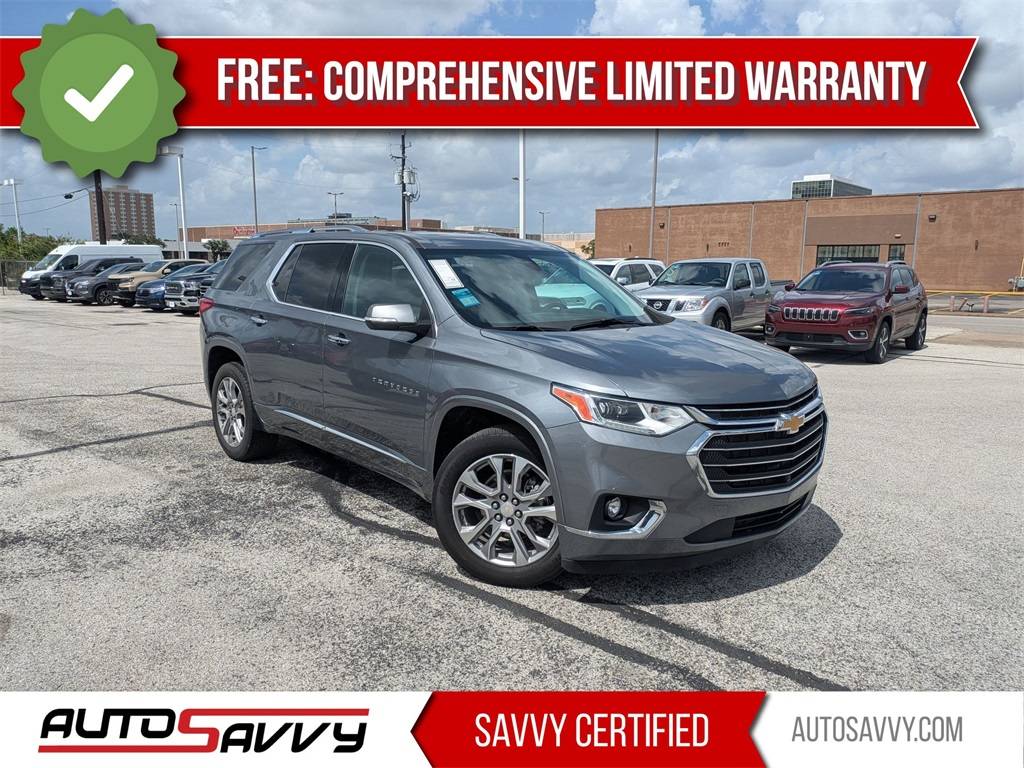 2021 Chevrolet Traverse Premier — SUV — 67,126 mi — Houston, TX