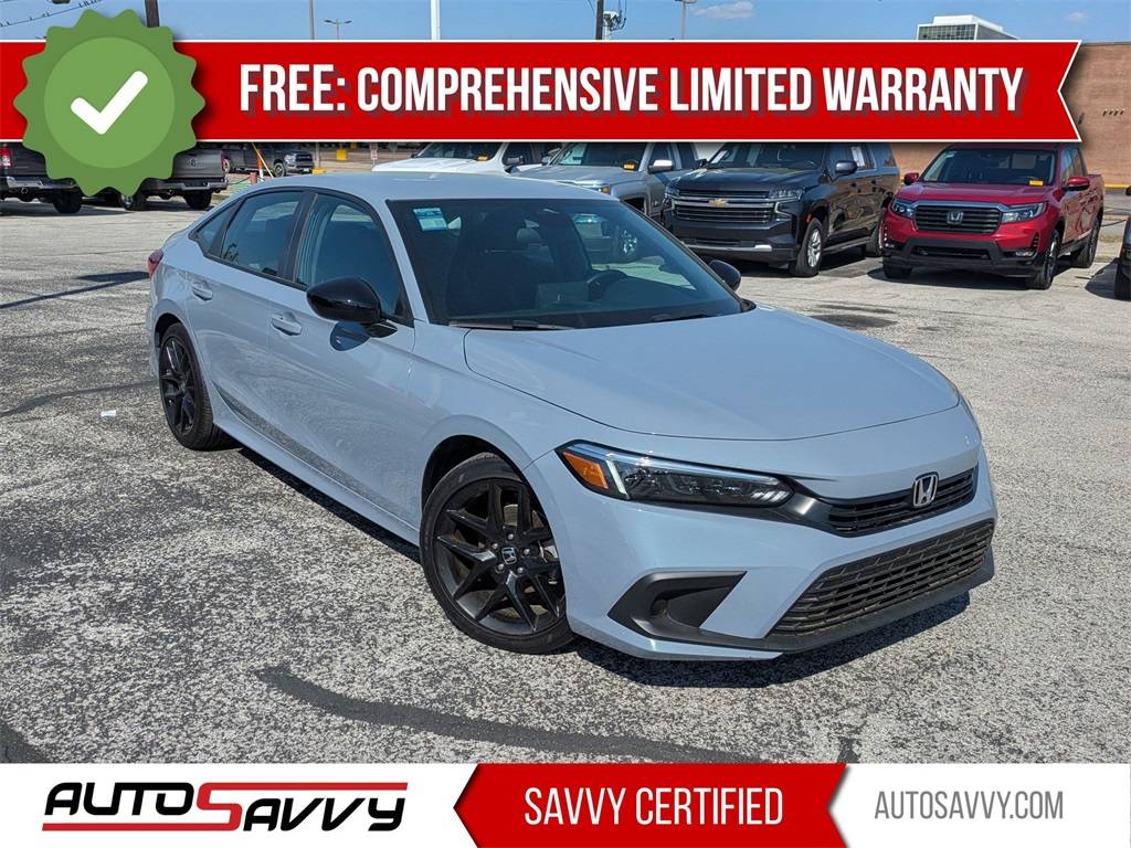 2024 Honda Civic Sport — Sedan — 5,411 mi — Houston, TX