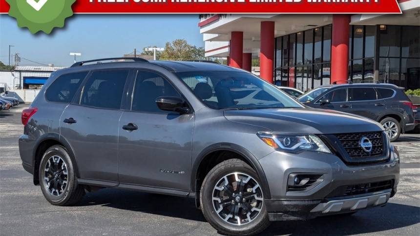 2020 Nissan Pathfinder SV — SUV — 56,299 mi — Houston, TX