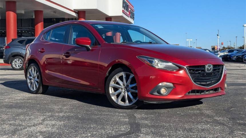 2014 Mazda Mazda3 s Grand Touring — Hatchback — 194,676 mi — Houston, TX