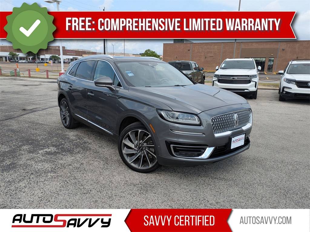 2022 Lincoln Nautilus Reserve — SUV — 35,595 mi — Houston, TX