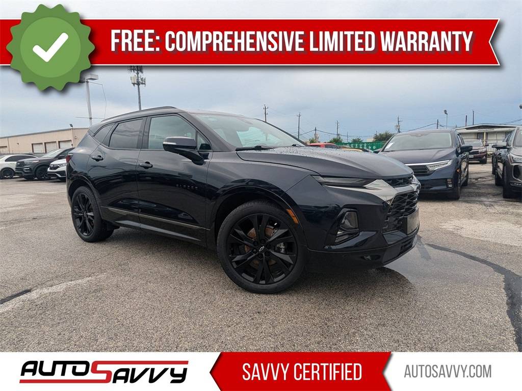 2021 Chevrolet Blazer RS — SUV — 59,136 mi — Houston, TX
