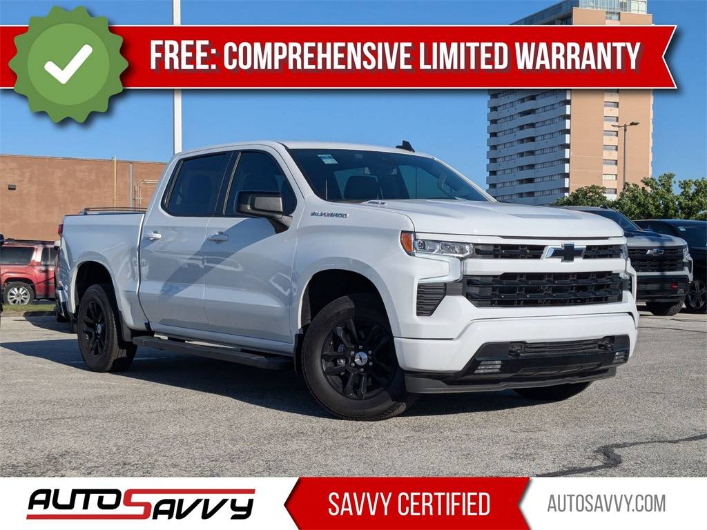 2023 Chevrolet Silverado 1500 RST — Pickup Truck — 7,436 mi — Houston, TX
